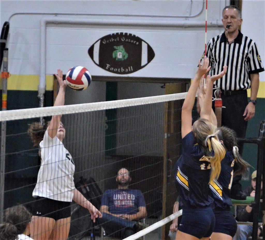 Lady Gators top Carmichaels in 2A volleyball showdown HeraldStandard